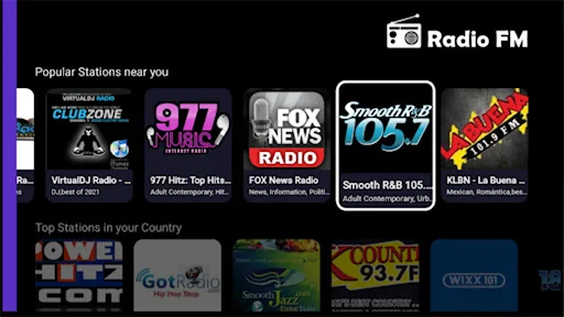 Radio FM: Ouça Rádios, Podcasts e Shows ao Vivo – Baixe Agora - Screenshot 9