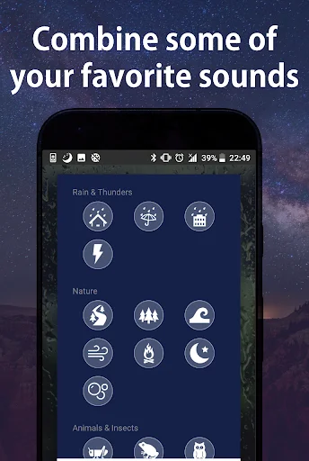 Baixar Sleep Sound Grátis – Melhore seu Sono e Durma Bem - Screenshot 5