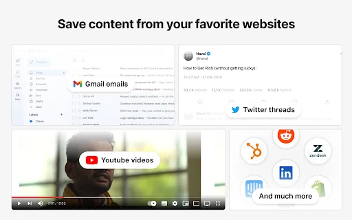 Save to Notion: Salve Conteúdos da Web no seu Notion Facilmente - Screenshot 4