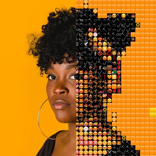 Emoji Photo Mosaic: Transforme suas Fotos em Arte com Emojis