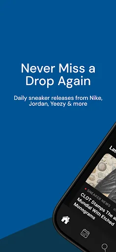 SoleInsider: Datas de Lançamento de Tênis e Alertas de Drops - Screenshot 1