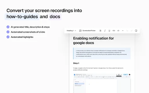 Trupeer AI: Grave e Edite Vídeos Profissionais Rapidamente - Screenshot 2