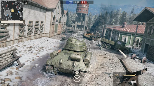 World War Heroes: Baixe o Melhor FPS de Guerra para Android - Screenshot 14