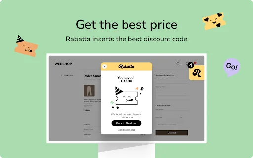 Rabatta: Economize em Suas Compras Online com Cupons de Desconto - Screenshot 3