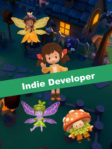 Bloom & Cinder: Merge Garden – Baixe o Jogo Relaxante Grátis - Screenshot 19