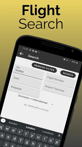 Baixar Bristol Airport Flight Info – Status de Voo em Tempo Real - Screenshot 5