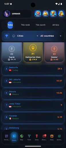World Cities War: Conquiste Cidades Reais e Domine o Mundo - Screenshot 7