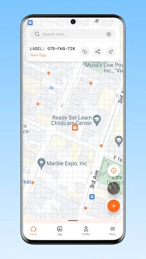 Baixar LANDCODE: Map & Location Share – Navegação Inteligente - Screenshot 3