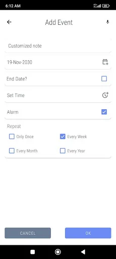 Baixe o US Calendar 2026: Calendário Completo com Feriados - Screenshot 3
