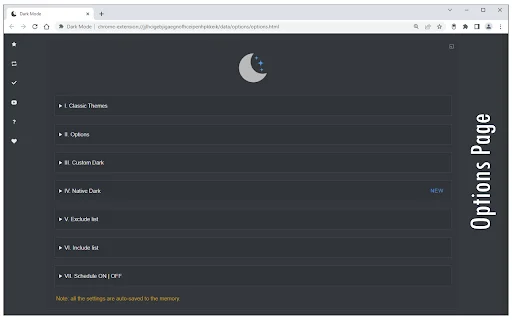Dark Mode: Obtenha um Tema Escuro Global para seu Navegador - Screenshot 2