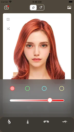 Hairstyle Try On: Mude Seu Visual com IA – Baixe Agora - Screenshot 10