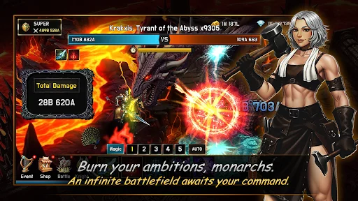 Download Bloodbound Lord : Idle RPG Grátis – Torne-se o Senhor Supremo - Screenshot 5
