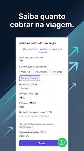 Roda Lucro: Gestão Financeira Simples para Motoristas de App - Screenshot 2