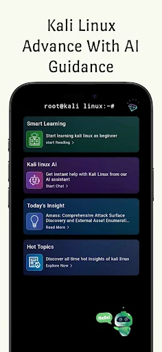 Kali Linux Advanced: AI – Aprenda Cibersegurança e Kali Linux - Screenshot 1